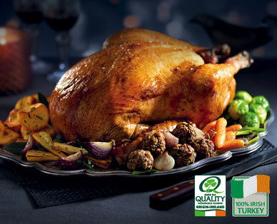 Free Range Irish Whole Turkey