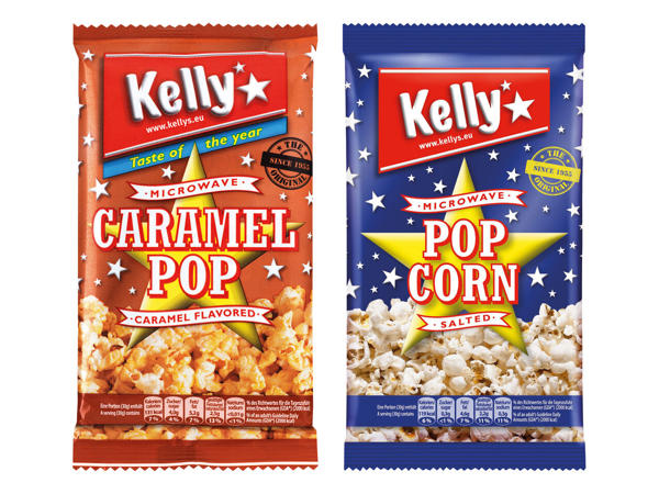 KELLY'S Mikrowellen Popcorn