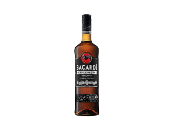 Bacardi Carta Negra Dark Rum
