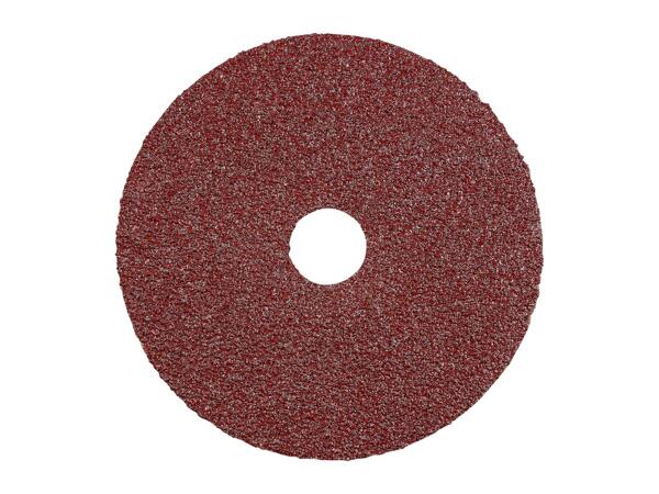 Parkside Fibre Disc and Backing Pad Set - 5 Piece Set