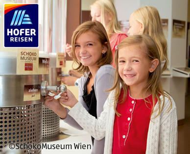 Wien inkl. Schokomuseum