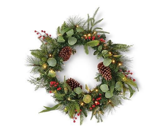 Merry Moments Holiday Wreath or Garland