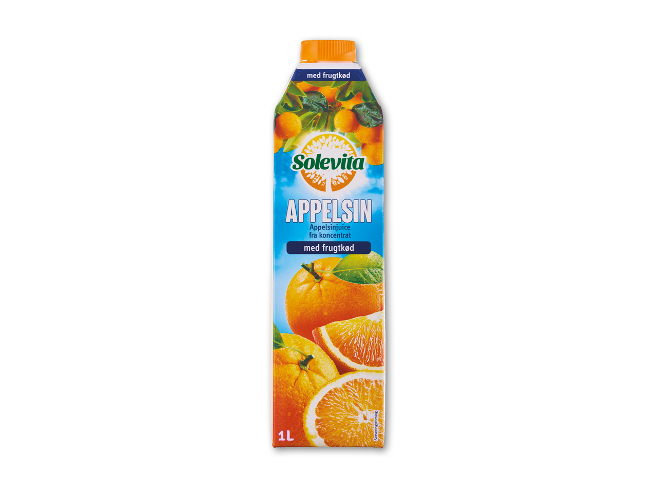 SOLEVITA Appelsinjuice