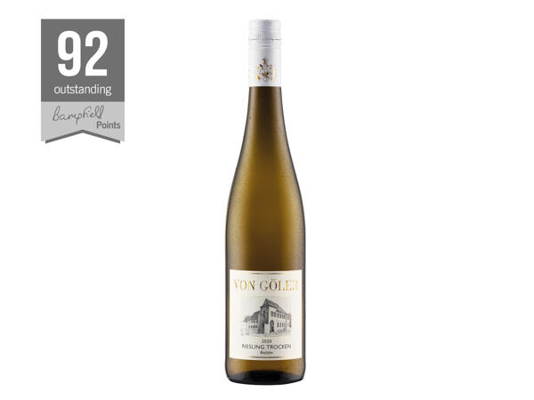 Von Göler Riesling Trocken