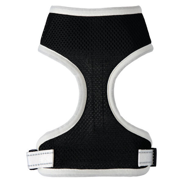 Heart to Tail Black Dog Harness - XL
