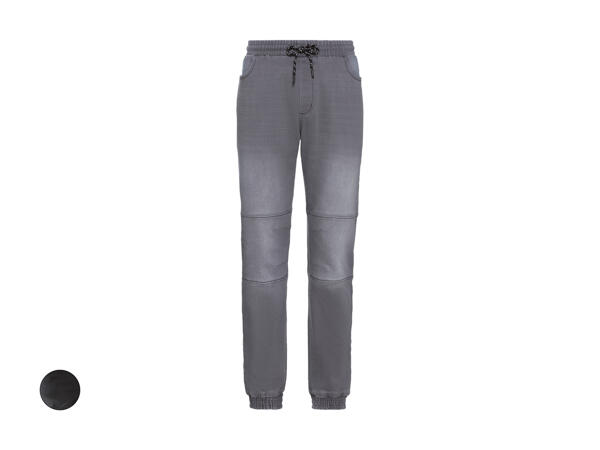 Pantalon de jogging en denim