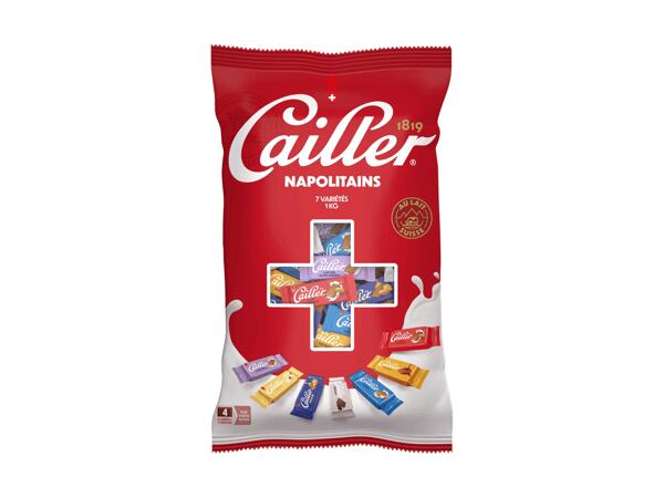 Napolitains Cailler