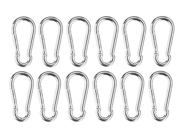 Parkside Carabiners - 12 Pack