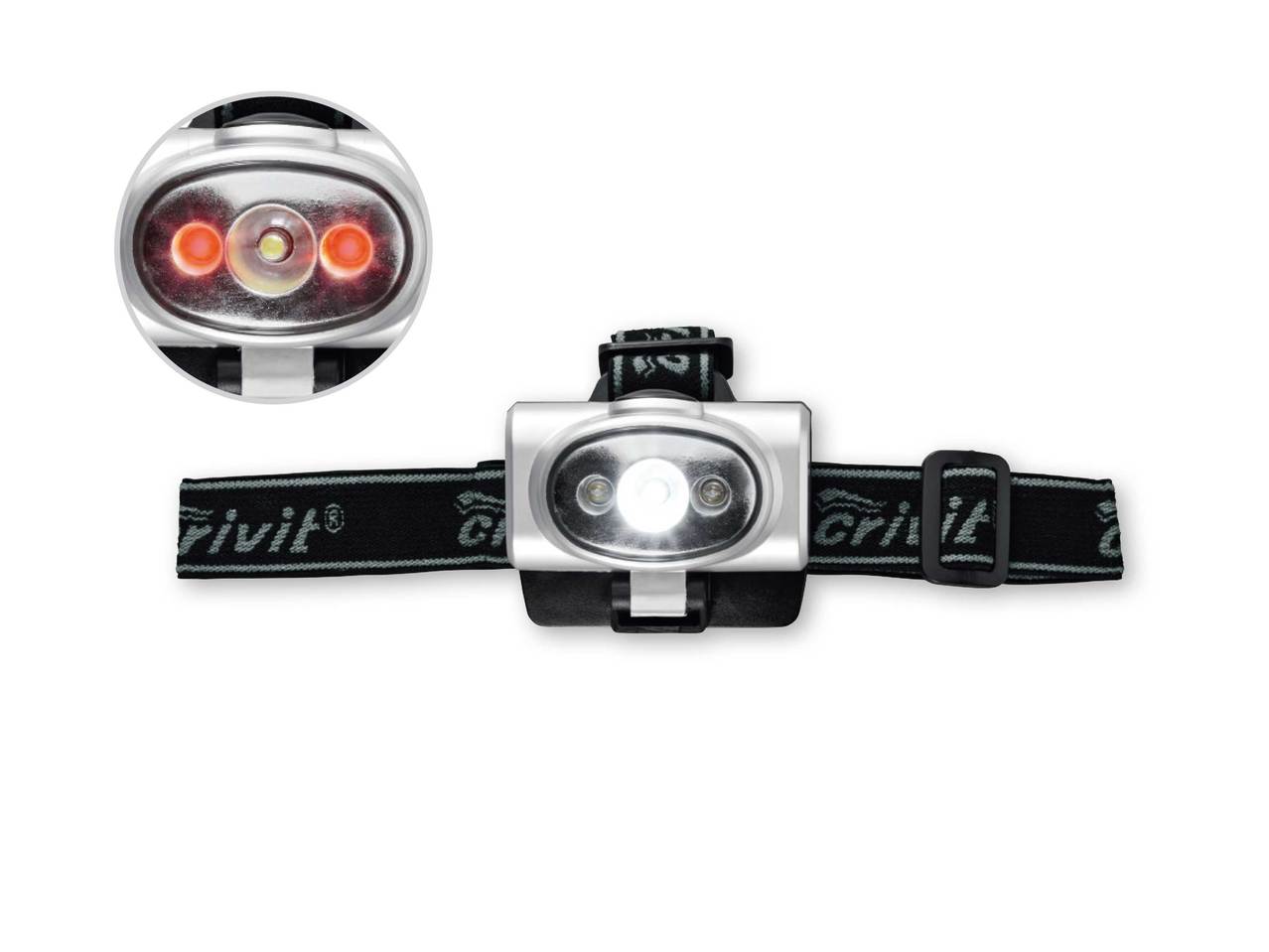 CRIVIT LED Head Torch