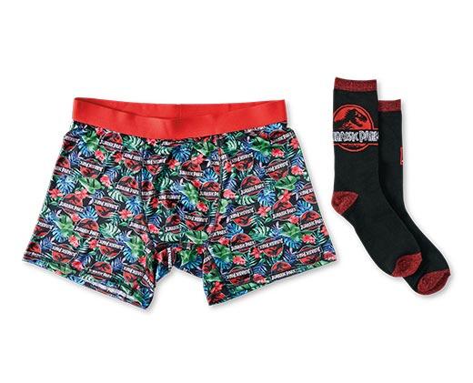 Licensed Underwear and Sock Gift Set