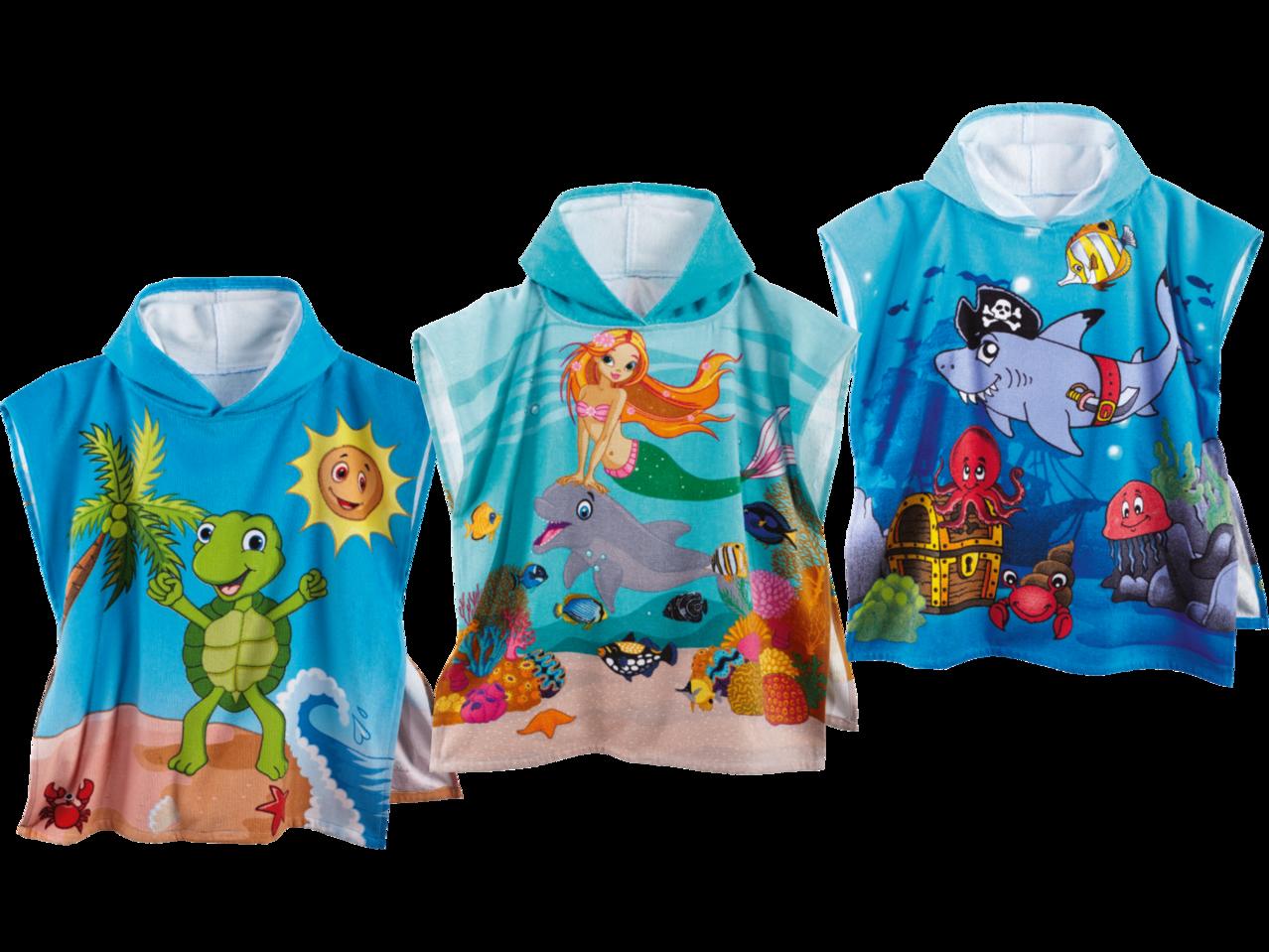 CRIVIT Kids' Beach Poncho