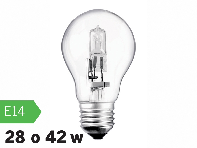 Halogen Droplet/Candle/Reflector Light Bulb, 3 pieces