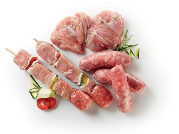 Mixed Grill Pork and Chicken