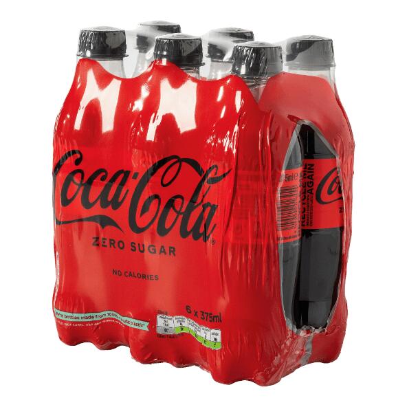 COCA-COLA(R) 				Coca-Cola zero, 6 St.