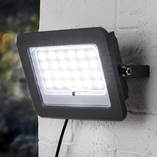 LED-Solar-Scheinwerfer
