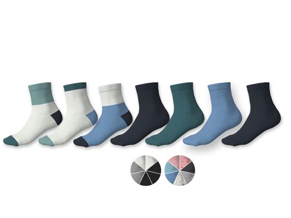 Kids' Socks, 7 Pairs