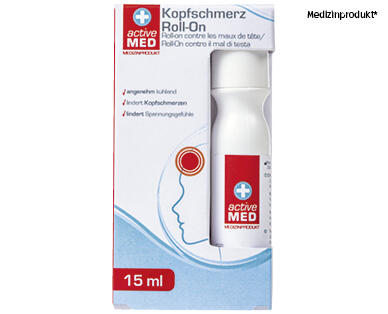 ACTIVE MED
KOPFSCHMERZ-ROLL-ON