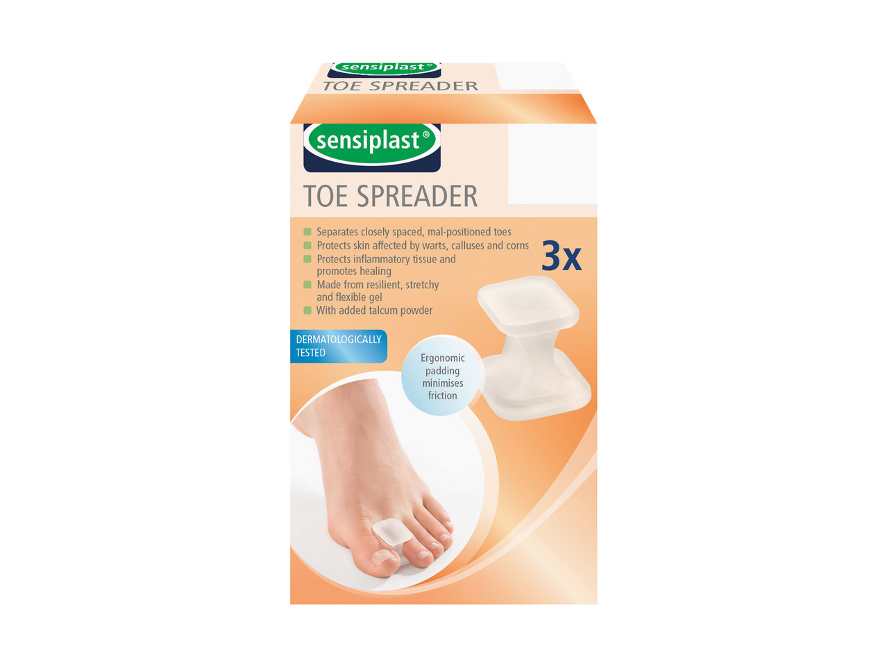 Sensiplast Toe Protectors1