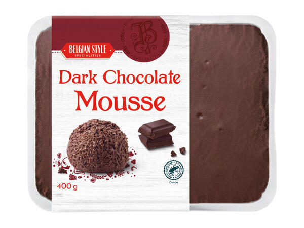 Belgian Style Chocolate Mousse