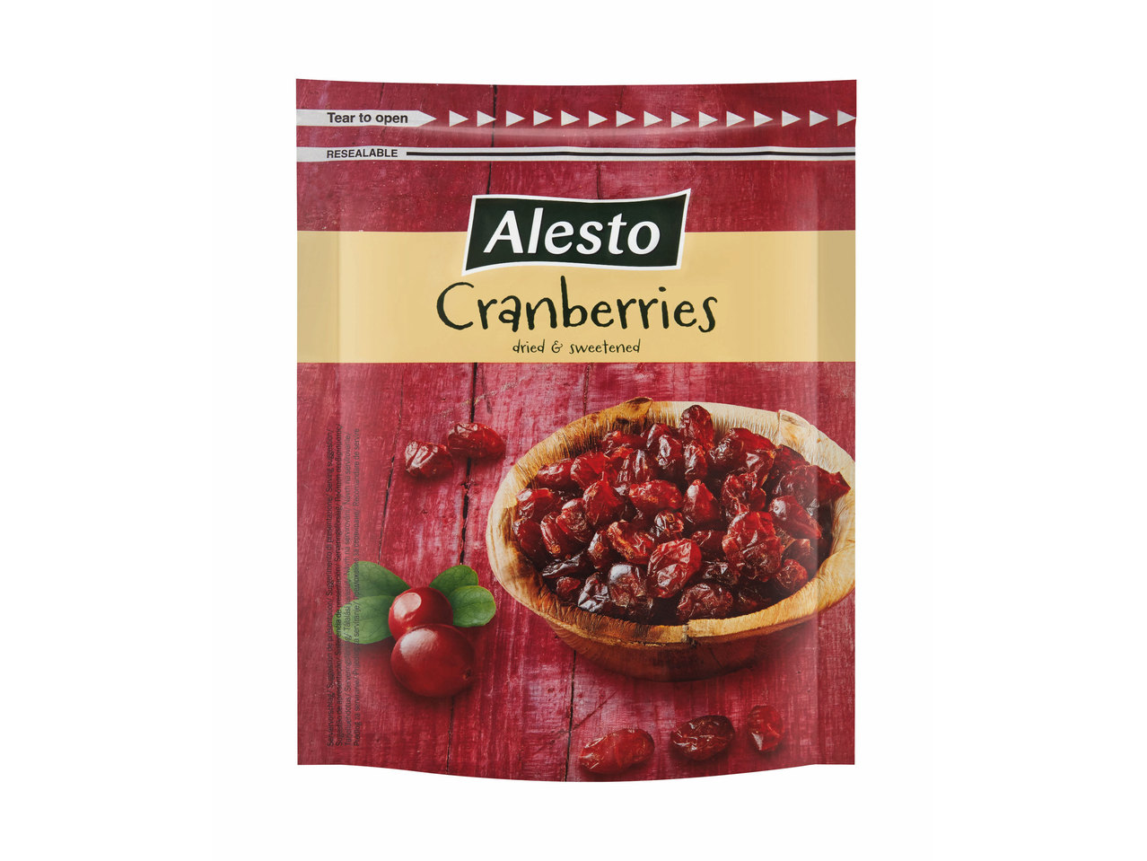 Canneberges séchées