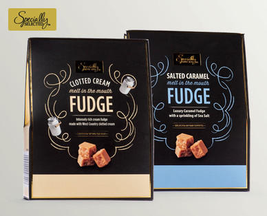 SPECIALLY SELECTED Premium Fudge