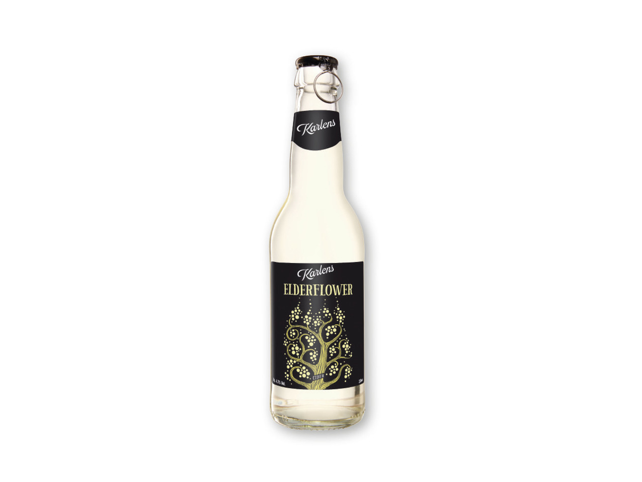 Elderflower Cider