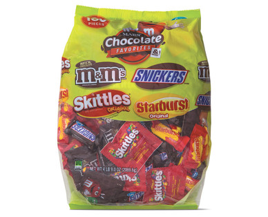 Mars 160-Piece Chocolate Favorites & More