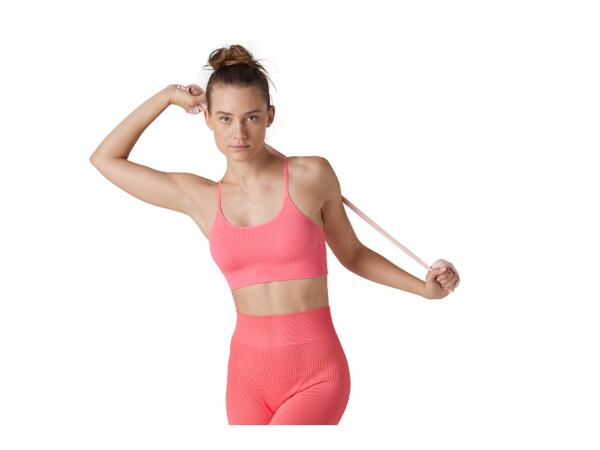 Ribbed Sports Bra "Light-Level"