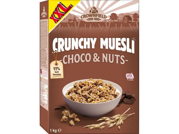 Crunchy Muesli