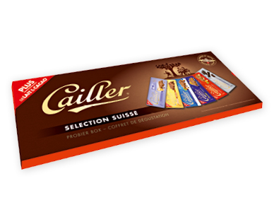 CAILLER(R) Schokoladen Selektion