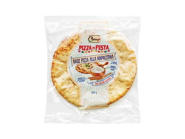 Pizza Base Neapolitan Style