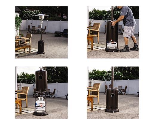 Belavi 
 Propane Patio Heater