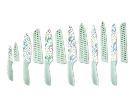 Crofton
12-Piece Resin Knife Set