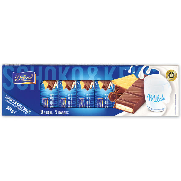 Schoko & Keks Riegel