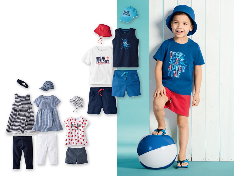 LUPILU Kids' Summer Set