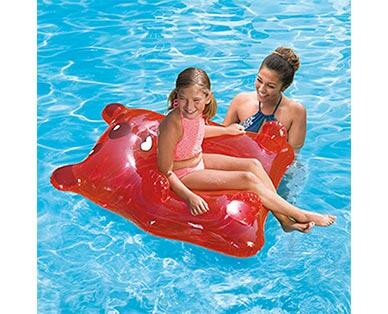 Summer Waves Donut, Gummy Bear, Rainbow Popsicle or Pizza Float