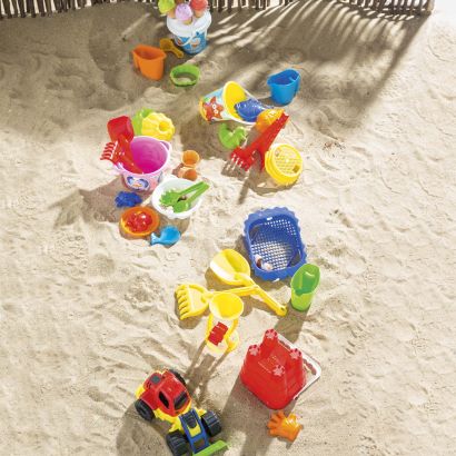Jouets de plage