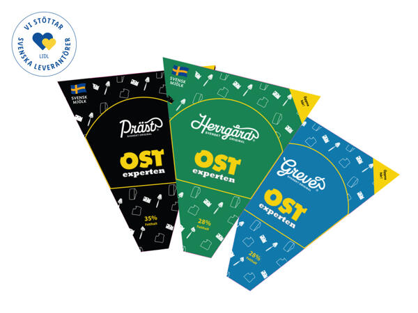 Ostexperten ost präst/herrgård/ grevé