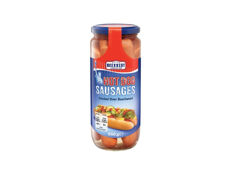 Saucisses à hot-dog