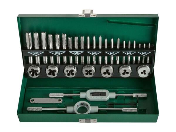 Parkside Tap & Die Set - 32 Piece Set