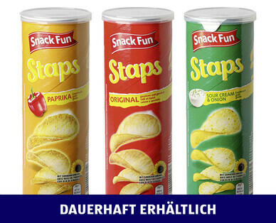 SNACK FUN 
 STAPELCHIPS