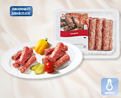 Cevapcici