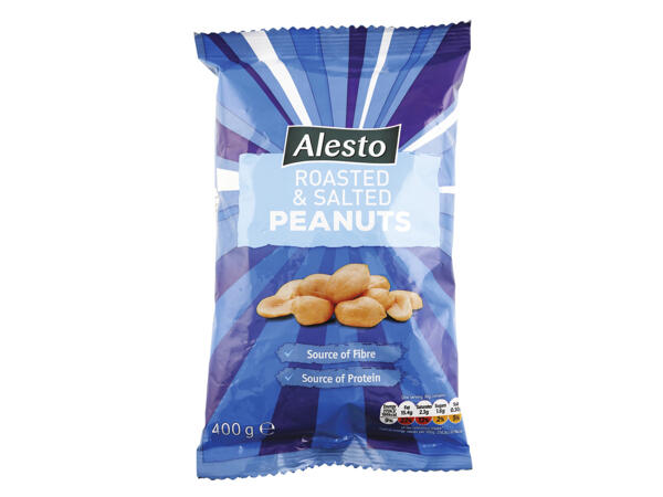 Roasted Salted Peanuts