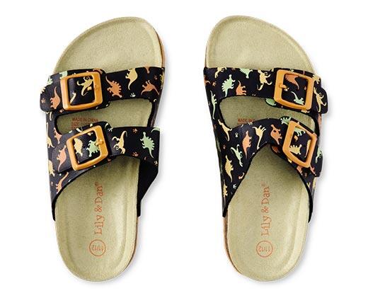 Lily & Dan 
 Children's Footbed Sandals
