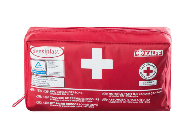 Trousse de premiers secours