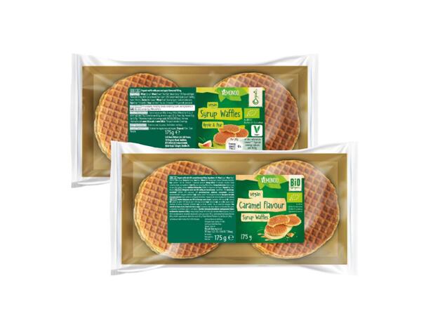 Syrup Waffles