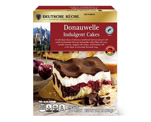 Deutsche Küche Bienenstich or Donauwelle Indulgent Cake