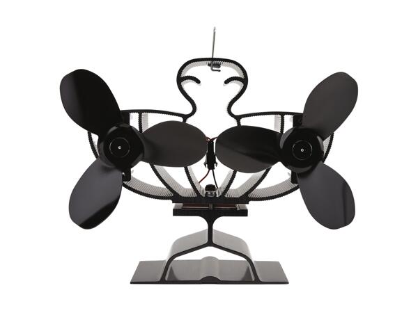 6 Blade Double Stove Fan