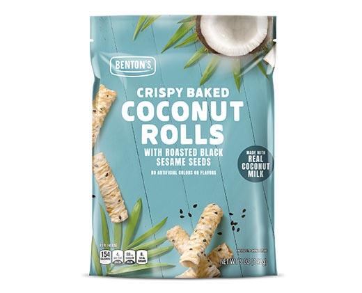 Benton's 
 Coconut Rolls