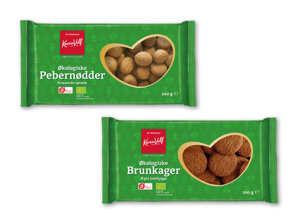 KAREN VOLF Økologiske julekager